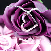 Colier Argint 925 Inima decupata